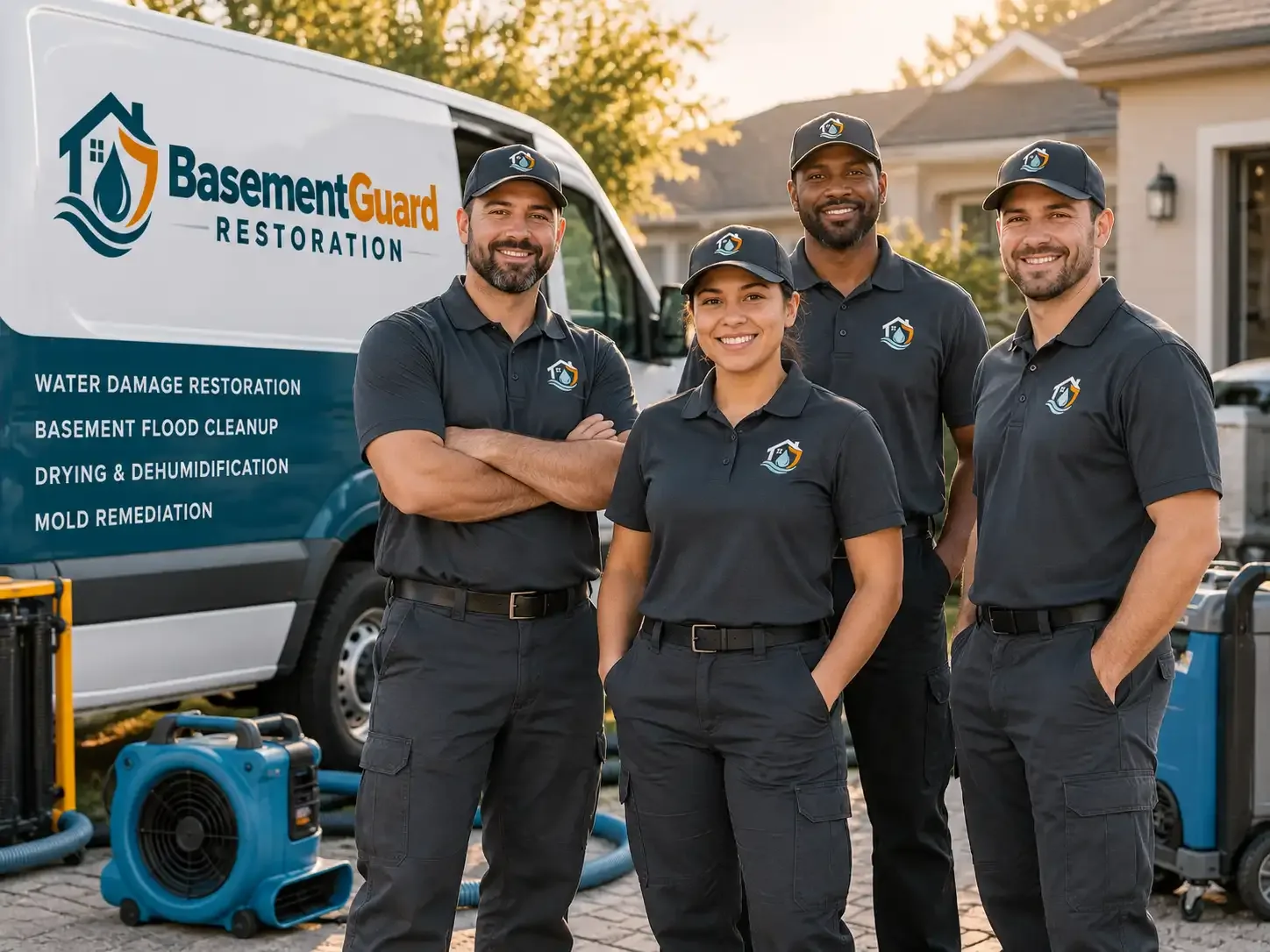 Basement Water Damage Restoration company in Olivehurst, CA